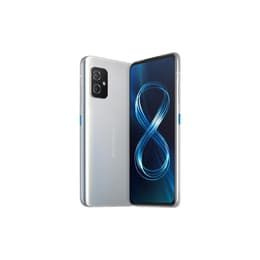 ASUS Smartphone Zenfone 8 Silver 128 Go 5G 128GB - Argento