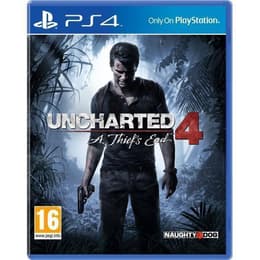 Uncharted 4: A Thief's End - PlayStation 4