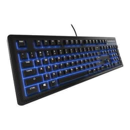Steelseries Tastiera AZERTY Francese retroilluminata Apex 100