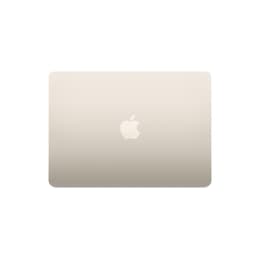 MacBook Air 15" (2023) - Apple M2 con CPU 8-core e GPU 10-Core - 8GB RAM - SSD 512GB - AZERTY - Francese