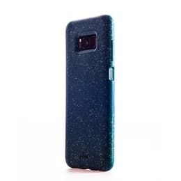 Cover Galaxy S7 - Materiale naturale - Blu