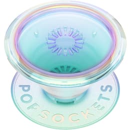 Stabilizzatore Support PopGrip Premium Translucide Adhésif Stand et Selfie Irisée Popsockets