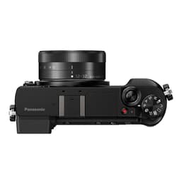 DMC GX80 - Nero + Panasonic Lumix G Vario 12-32mm f/3.5-5.6 ASPH f/3.5-5.6