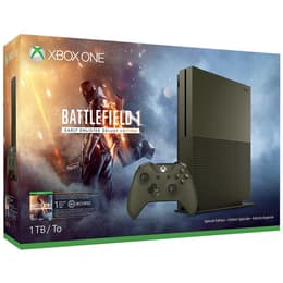 Xbox One S 1000GB - Verde - Edizione limitata Military Green + Battlefield 1
