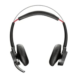 Cuffie riduzione del Rumore wireless con microfono Plantronics Voyager Focus UC B825-M - Nero