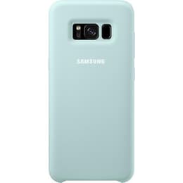Cover Galaxy S8 + G955 - Silicone - Blu