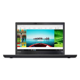 Lenovo ThinkPad T470 14" Core i5 2.4 GHz - SSD 256 GB - 16GB Tastiera Svedese
