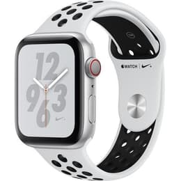 Apple Watch (Series 4) 2018 GPS + Cellular 44 mm - Alluminio Argento - Sport Nike Argento