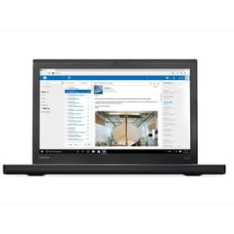 Lenovo ThinkPad X270 12" Core i5 2.4 GHz - SSD 128 GB - 4GB AZERTY - Francese