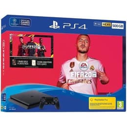 PlayStation 4 Slim 500GB - Nero + FIFA 20