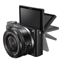 Alpha NEX-3N - Nero + Sony E 16-50mm F3.5-5.6 PZ OSS f/3-5.5-6