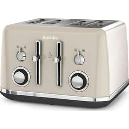 Tostapane Breville VTT93001 4 fessure - Beige