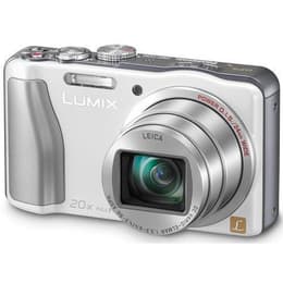 Macchina fotografica compatta Lumix DMC-TZ30 - Bianco
