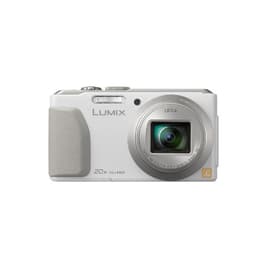 Macchina fotografica compatta Lumix DMC-TZ30 - Bianco