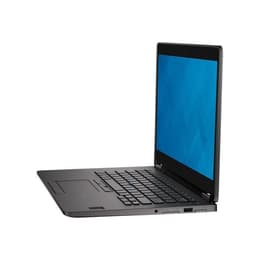 Dell Latitude E7470 14" Core i5 2.4 GHz - SSD 256 GB - 8GB Tastiera Francese