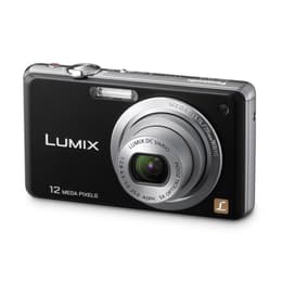Fotocamera compatta Panasonic Lumix DMC-FS10 - Nera