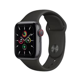 Apple Watch (Series SE) 2020 GPS + Cellular 40 mm - Alluminio Grigio Siderale - Cinturino Sport Nero