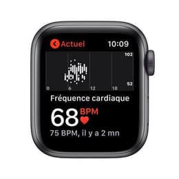 Apple Watch (Series SE) 2020 GPS + Cellular 40 mm - Alluminio Grigio Siderale - Cinturino Sport Nero