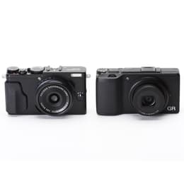 Macchina fotografica compatta X70 - Nero + Fujifilm Fujinon Aspherical Lens Super EBC f/2.8