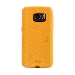 Cover Galaxy S7 - Materiale naturale - Miele