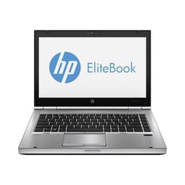 HP EliteBook 8470p 14" Core i5 2.6 GHz - SSD 512 GB - 8GB Tastiera Francese