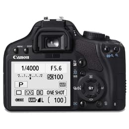 Reflex Camera - Canon EOS 450D - Nero - Senza target
