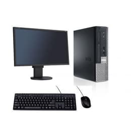 Dell Optiplex 790 SFF 19" Pentium 2,6 GHz - SSD 512 GB - 8GB