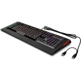 Hp Tastiera AZERTY Francese retroilluminata Omen X7Z97AA