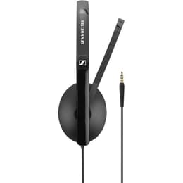 Cuffie a filo con microfono Sennheiser SC 135 - Nero