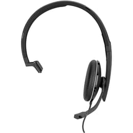 Cuffie a filo con microfono Sennheiser SC 135 - Nero