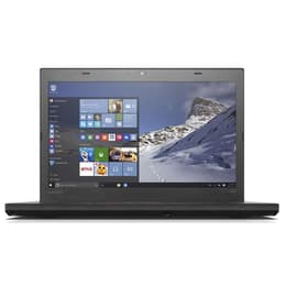 Lenovo ThinkPad T460 14" Core i5 2.4 GHz - SSD 256 GB - 8GB Tastiera Tedesco