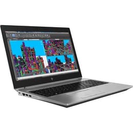 HP ZBook 15 G5 15" Xeon E 2.9 GHz - SSD 512 GB - 32GB Tastiera Tedesco