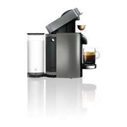 Macchina da caffè a capsule Compatibile Nespresso Krups Magimix Vertuo 11383 1.8L - Grigio