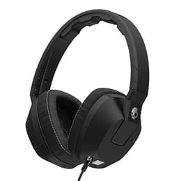 Cuffie riduzione del rumore a filo con microfono Skullcandy Crusher S6CRW-K591 - Nero