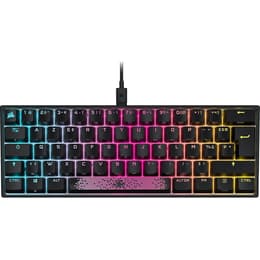 Corsair Tastiera AZERTY Francese retroilluminata K65
