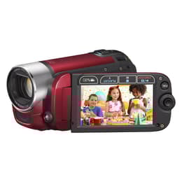 Videocamere Canon Legria FS306 USB 2.0 Rosso