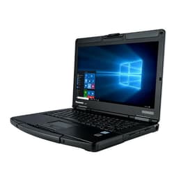 Panasonic ToughBook CF-54 14" Core i5 2.3 GHz - SSD 256 GB - 8GB Tastiera Spagnolo