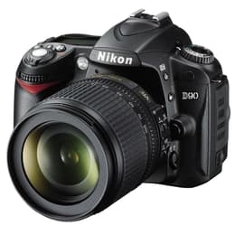 Reflex D90 - Nero + Nikon Nikon Nikkor 18-70 mm f/3.5-4.5G DX ED f/3.5-4.5G