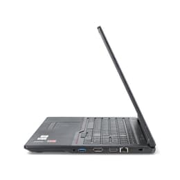 Fujitsu LifeBook E5510 15" Core i5 1.8 GHz - SSD 512 GB - 8GB - QWERTY - Svedese