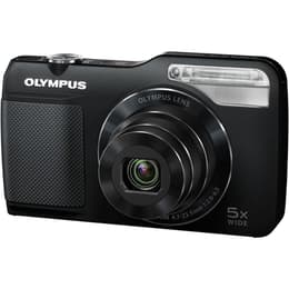 Macchina fotografica compatta VG-170 - Nero + Olympus Olympus Wide Optical Zoom 26-130mm f/2.8-6.5 f/2.8-6.5
