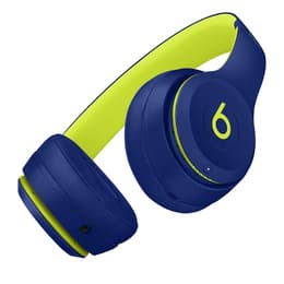 Cuffie wireless con microfono Beats By Dr. Dre Solo 3 Wireless Indigo Pop - Blu/Verde