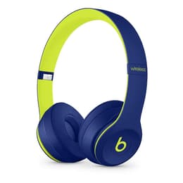 Cuffie wireless con microfono Beats By Dr. Dre Solo 3 Wireless Indigo Pop - Blu/Verde
