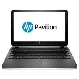HP Pavilion 15-p253nf 15" Core i3 2,1 GHz  - HDD 500 GB - 4GB Tastiera Francese