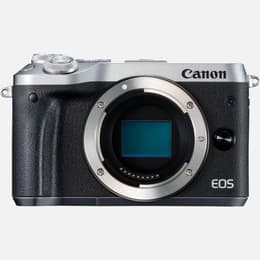 EOS M6 - Argento + Canon EF-M 15-45mm f/3.5-6.3 IS STM f/3.5-6.3