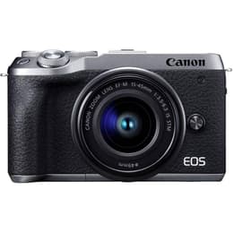 EOS M6 - Argento + Canon EF-M 15-45mm f/3.5-6.3 IS STM f/3.5-6.3