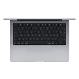 MacBook Pro 14" (2021) - AZERTY - Francese