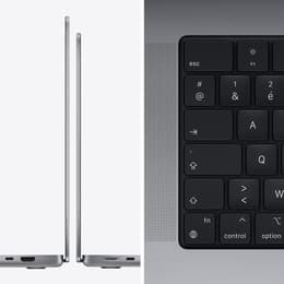 MacBook Pro 14" (2021) - Apple M1 Pro con CPU 10-core e GPU 16-Core - 16GB RAM - SSD 1000GB - AZERTY - Francese