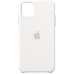 Custodia in silicone Apple - iPhone 11 Pro Max - Silicone Bianco