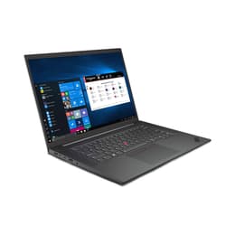 Lenovo ThinkPad P1 G4 16" Core i7 2.5 GHz - SSD 512 GB - 32GB - QWERTZ - Tedesco