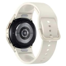 Smart Watch Samsung Cardio­frequenzimetro GPS Galaxy Watch 6 40 mm - Argento